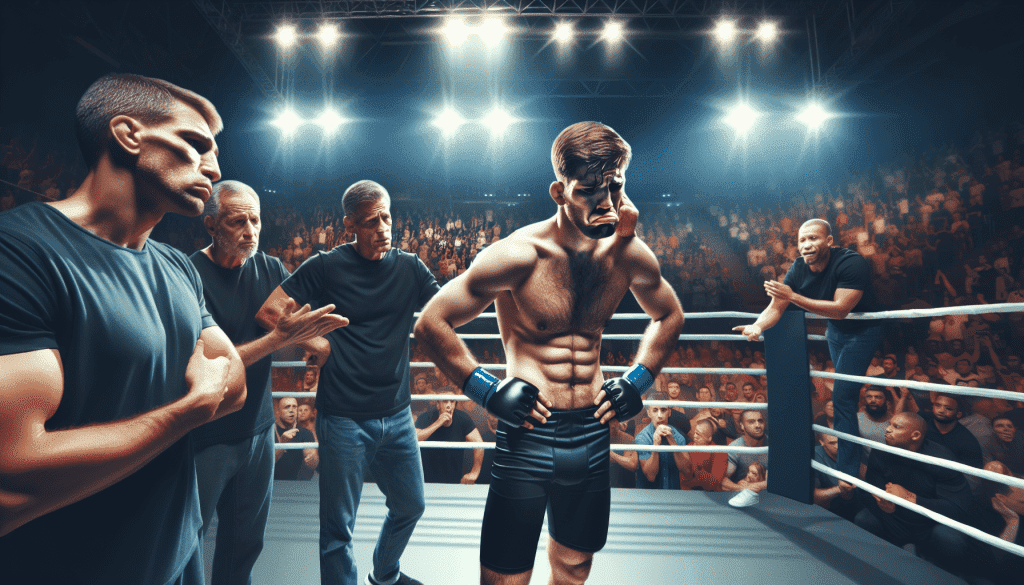 Paul Hughes critique les cartes de score après sa défaite serrée contre Usman Nurmagomedov