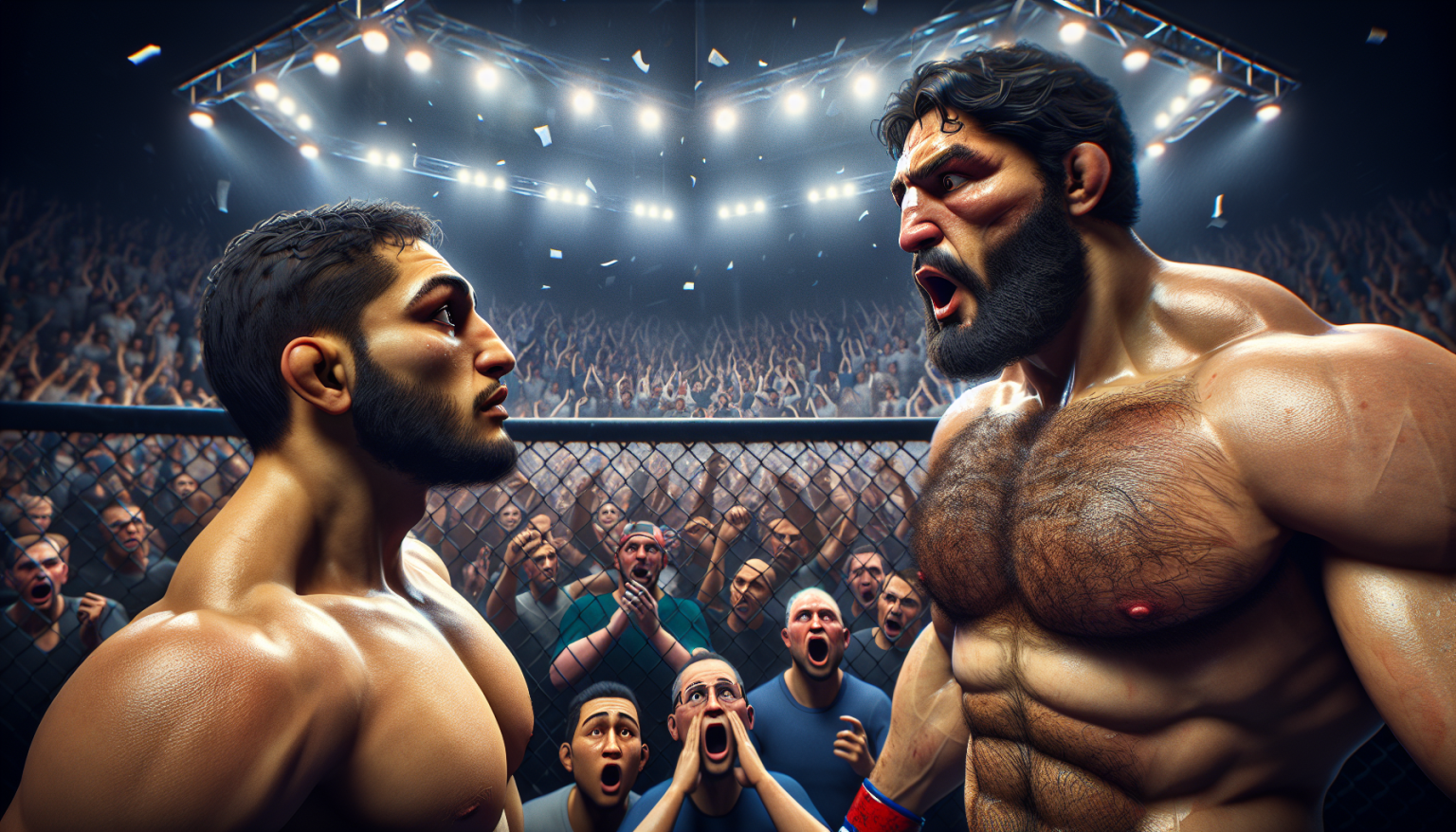 Usman Nurmagomedov : surprises et leçons après son combat intense contre Paul Hughes