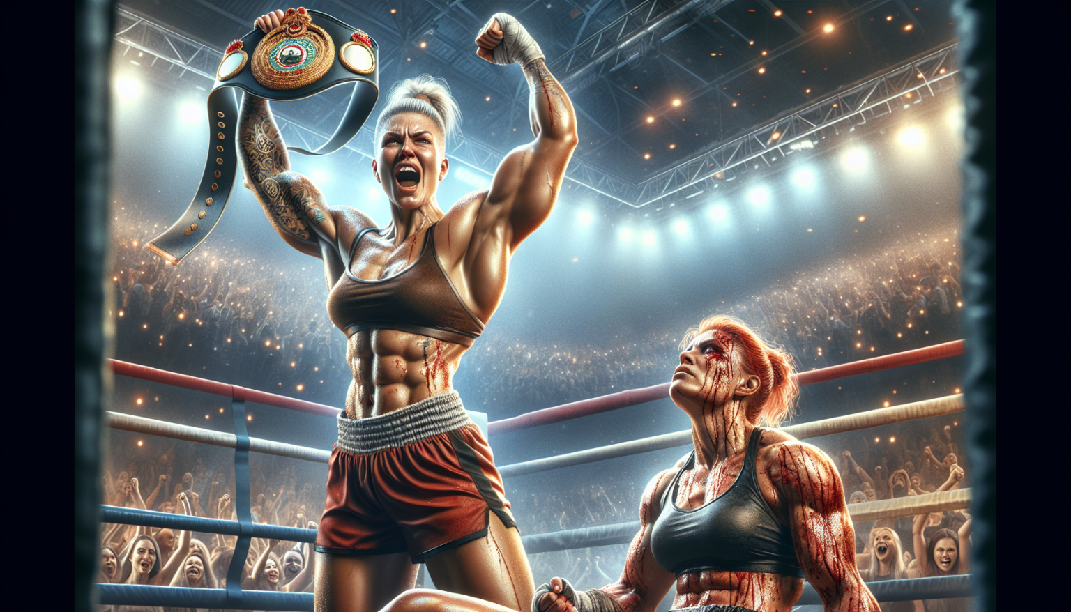 Résultats BKFC KnuckleMania 5 : Bec Rawlings fait saigner Taylor Starling et gagne