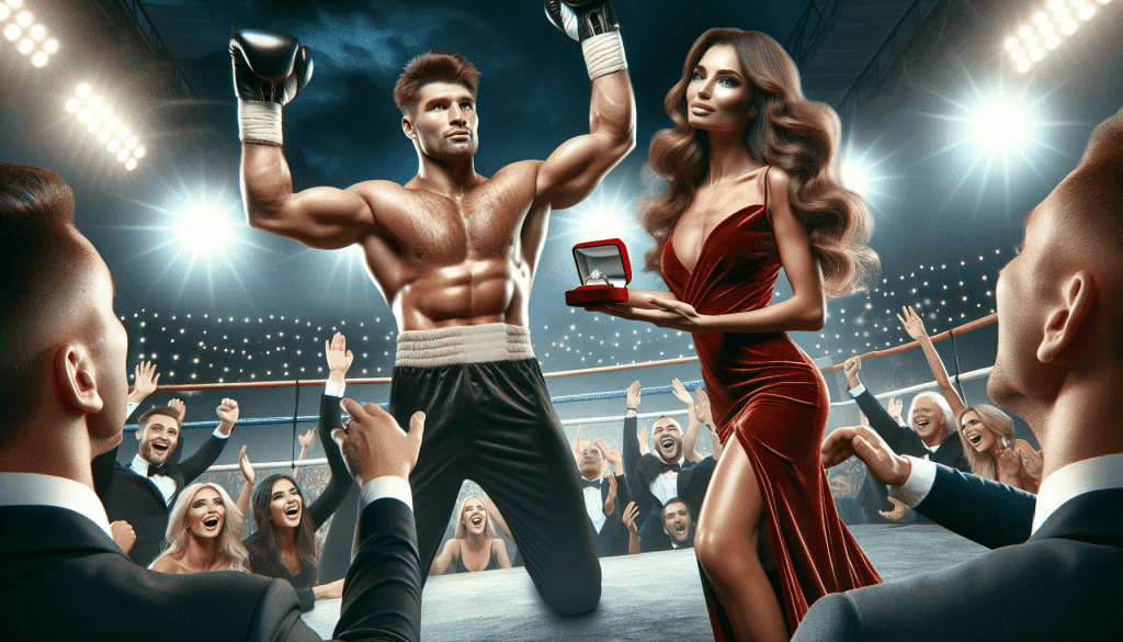 KnuckleMania 5 : John Garbarino triomphe et demande sa compagne en mariage