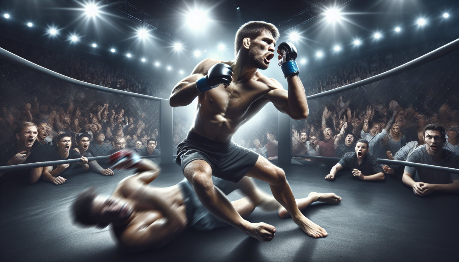 Vidéo BKFC KnuckleMania 5 : Brandon Meyer décroche un KO foudroyant