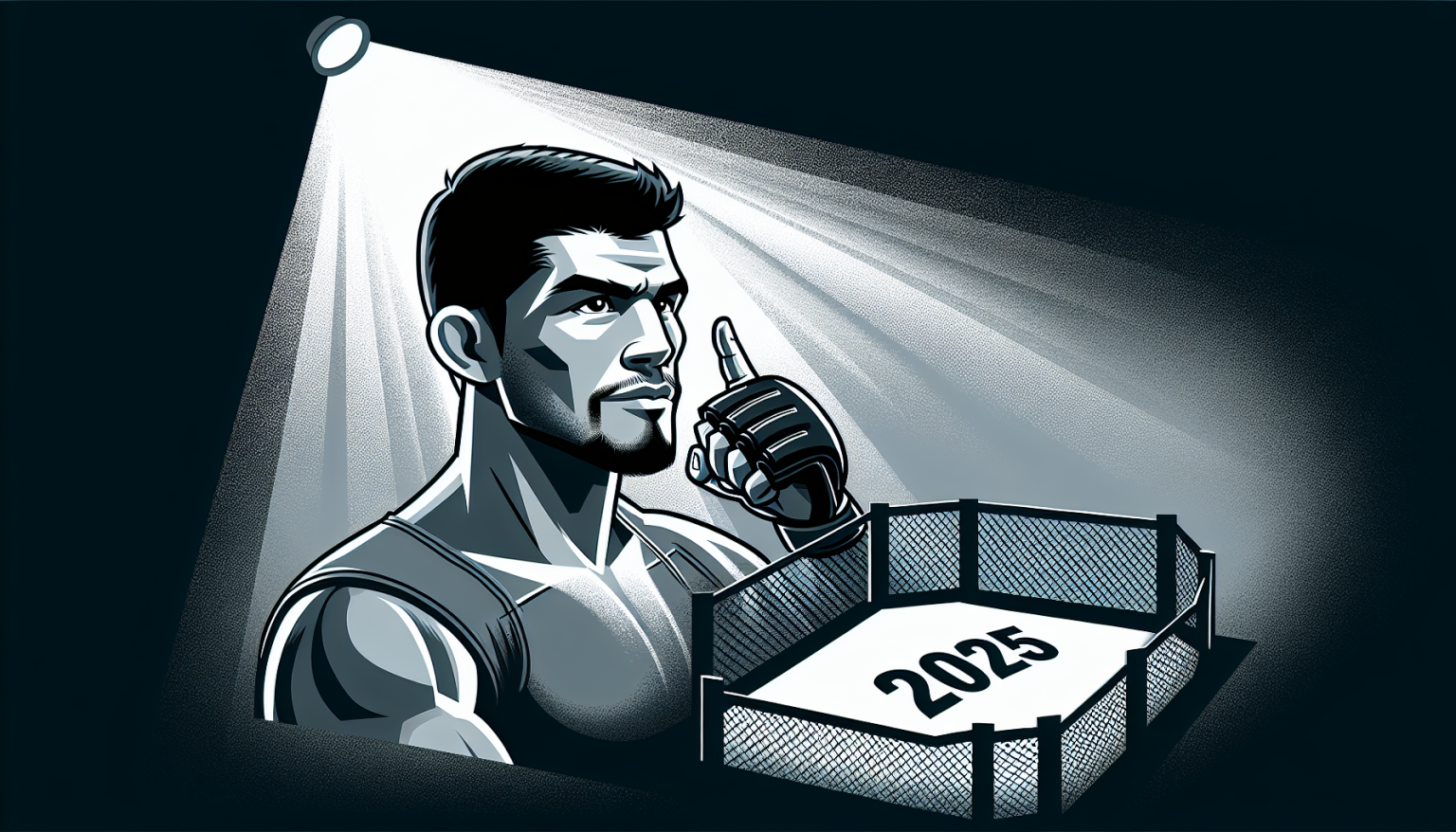 Khamzat Chimaev dévoile ses ambitions pour 2025 dans l’UFC