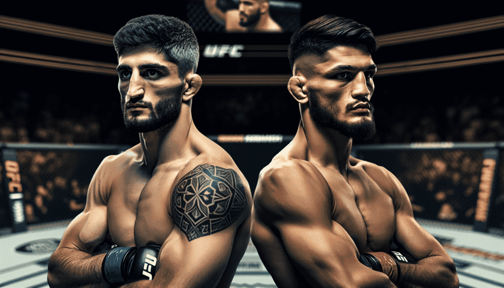 Le frère d’Ilia Topuria affronte un coéquipier de Volkanovski à l’UFC 312