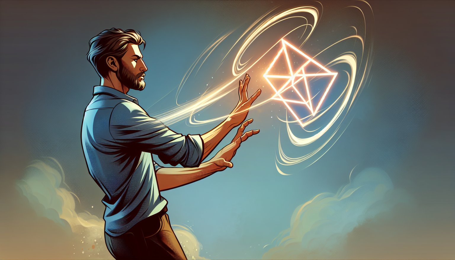 Un homme peut-il réaliser un lancer de triangle captivant