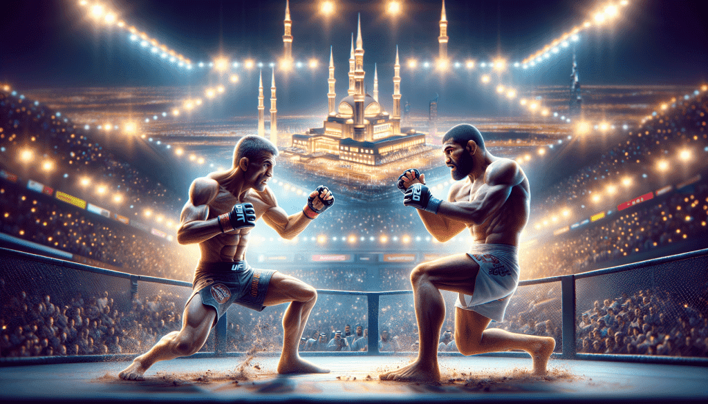 Usman Nurmagomedov triomphe sur Paul Hughes : un combat mémorable à Dubaï PFL