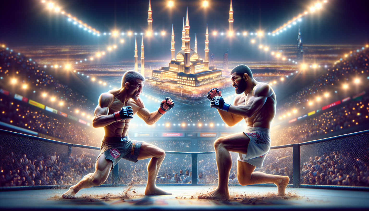 Usman Nurmagomedov triomphe sur Paul Hughes : un combat mémorable à Dubaï PFL