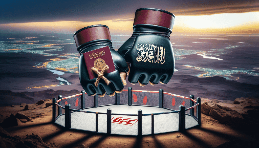 UFC Arabie Saoudite : Désistement d’un combat phare à cause de problèmes de passeport