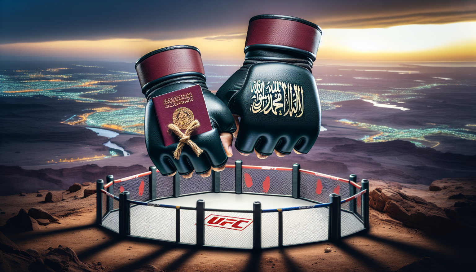 UFC Arabie Saoudite : Désistement d’un combat phare à cause de problèmes de passeport