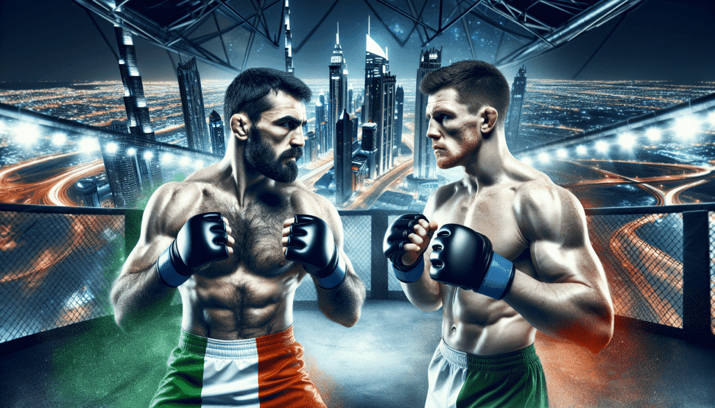 Blog en direct PFL Dubai : Usman Nurmagomedov affronte Paul Hughes