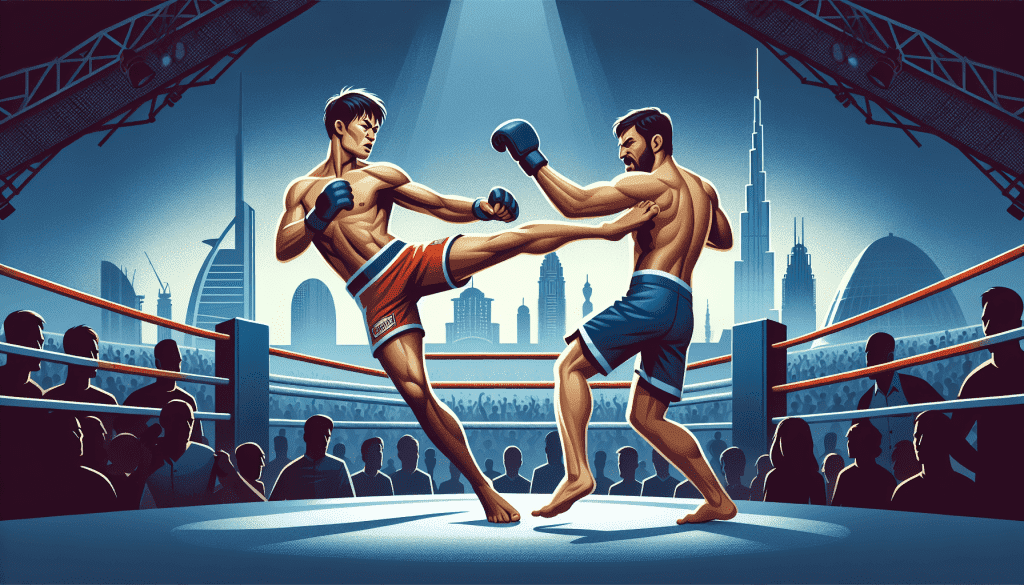 Vidéo : Un coup de pied casse le bras d’un adversaire au PFL Dubaï