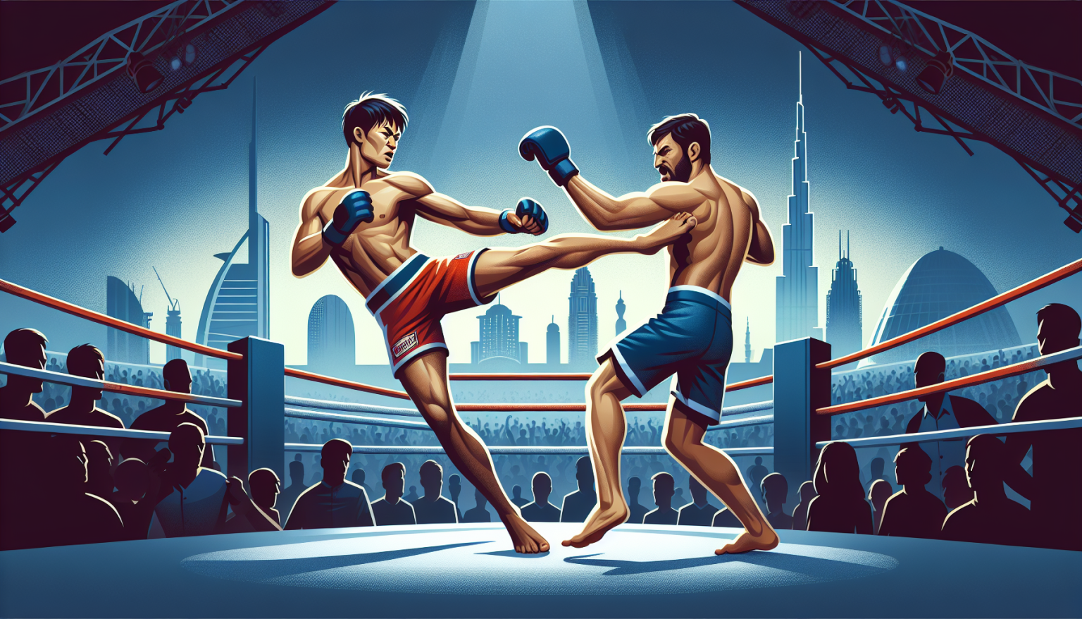 Vidéo : Un coup de pied casse le bras d’un adversaire au PFL Dubaï