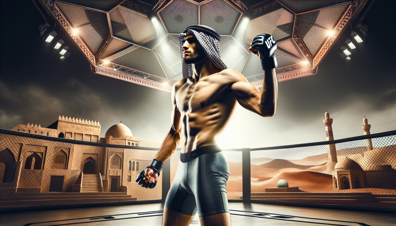 Shara Magomedov : un combat sur mesure pour un K.O. rapide à l’UFC en Arabie Saoudite