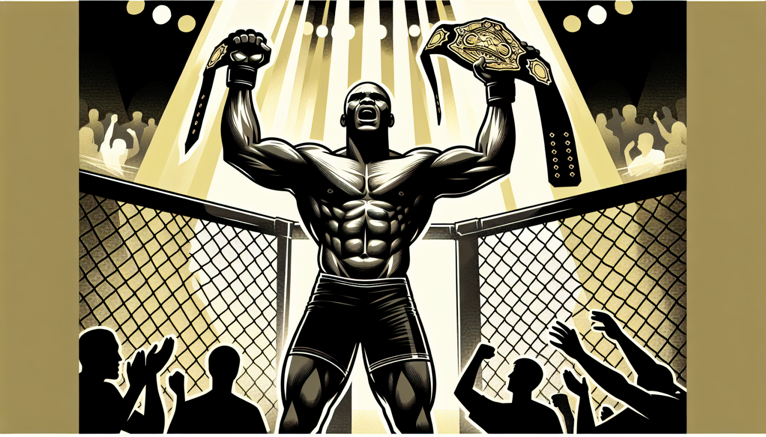 Tyron Woodley n°1 au GFL : 4 ex-champions UFC choisis aux 2 premiers tours