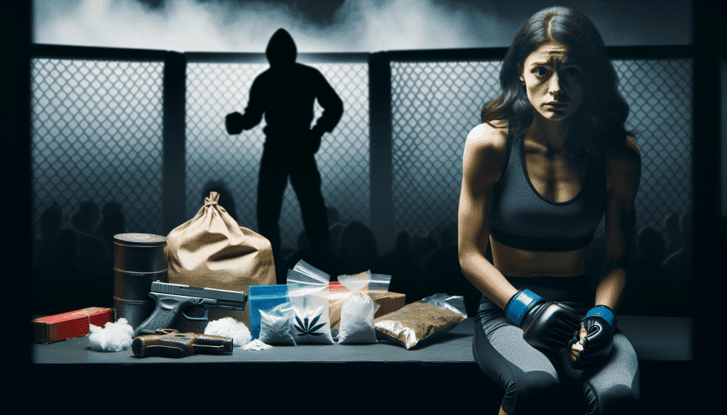 Livinha Souza arrêtée pour trafic de drogue et possession d’arme illégale