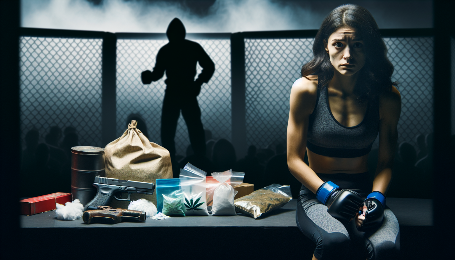 Livinha Souza arrêtée pour trafic de drogue et possession d’arme illégale