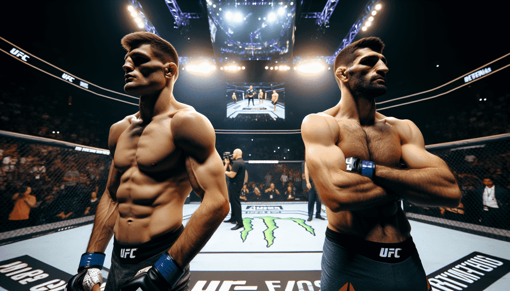 Marvin Vettori contre Roman Dolidze : le choc à ne pas manquer à l’UFC Vegas en mars