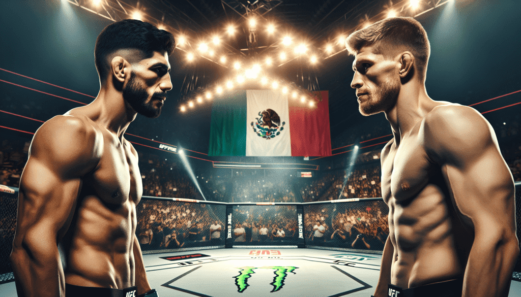 Brandon Moreno et Steve Erceg s’affrontent en tête d’affiche à l’UFC de Mexico
