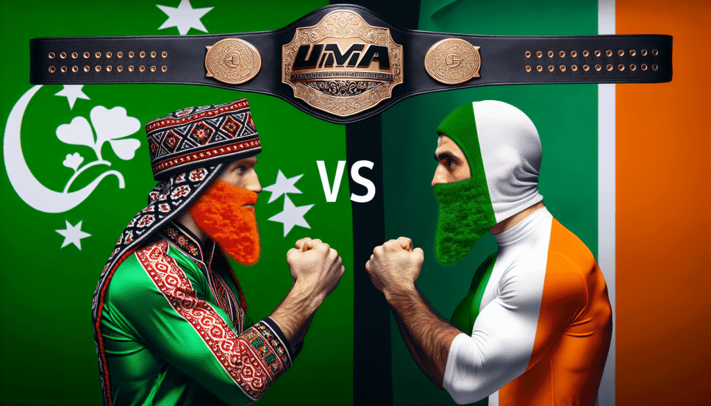 Usman Nurmagomedov répond à la polémique MMA : Dagestan contre Irlande, titre pour Hughes incompris