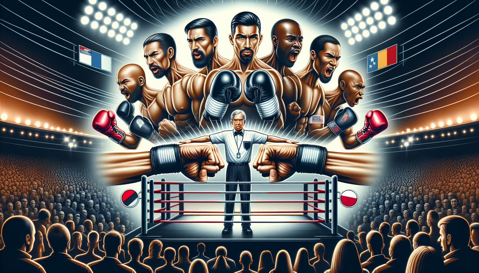 Vidéo des Pesées et Résultats du BKFC KnuckleMania 5 à Ne Pas Manquer