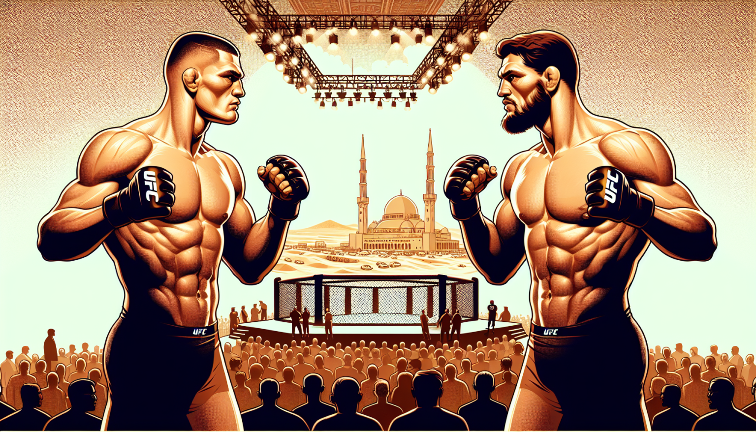 Michael Bisping anticipe le duel Adesanya vs Imavov à l’UFC en Arabie Saoudite