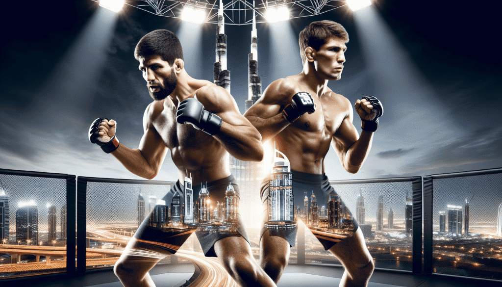 Analyse du combat : Usman Nurmagomedov vs Paul Hughes à Dubaï, un duel PFL épique