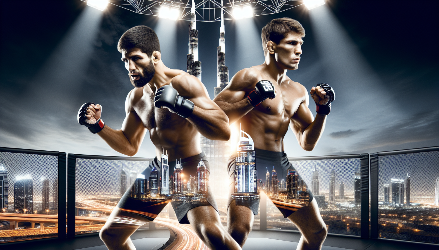 Analyse du combat : Usman Nurmagomedov vs Paul Hughes à Dubaï, un duel PFL épique