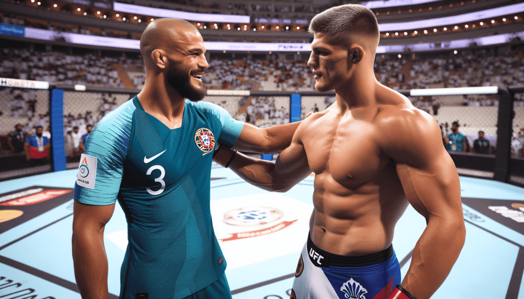 Shara Magomedov partage son moment inspirant avec Cristiano Ronaldo avant l’UFC Arabie Saoudite