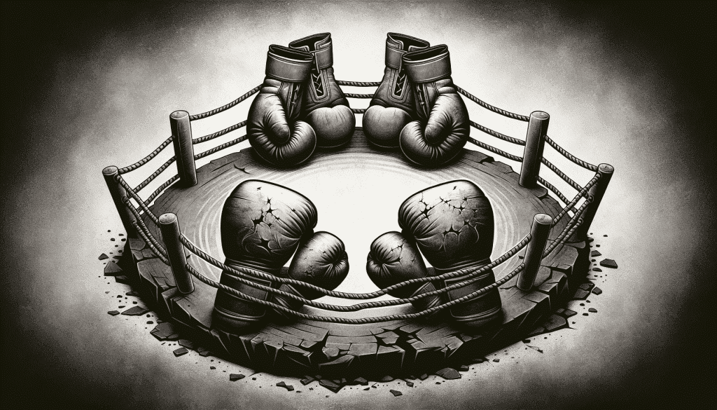 Je pourrais perdre mes 10 prochains combats sans nuire à mon héritage