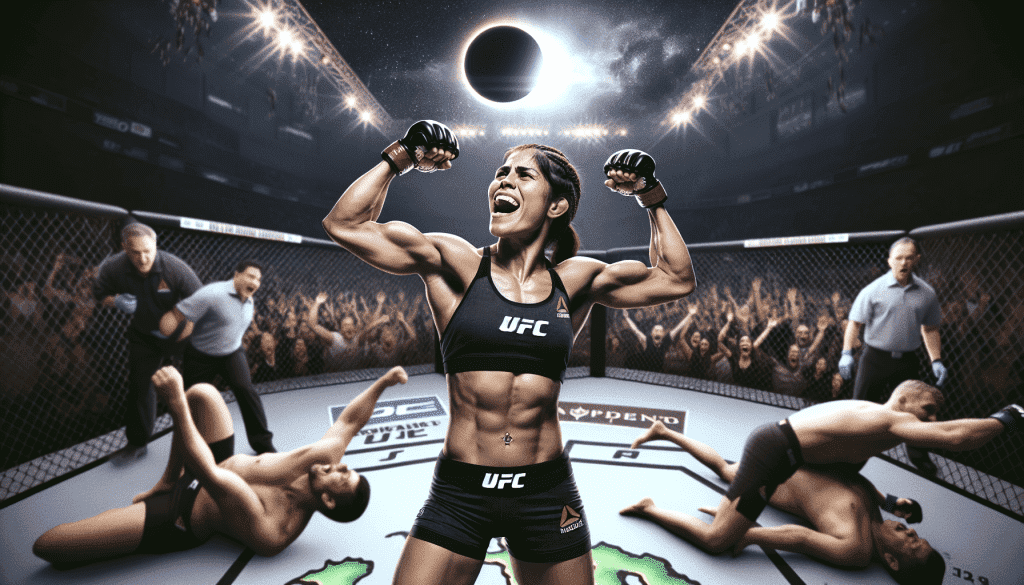 Shara Bullet se vante du « KO du siècle » à l’UFC 308, éclipse Holloway