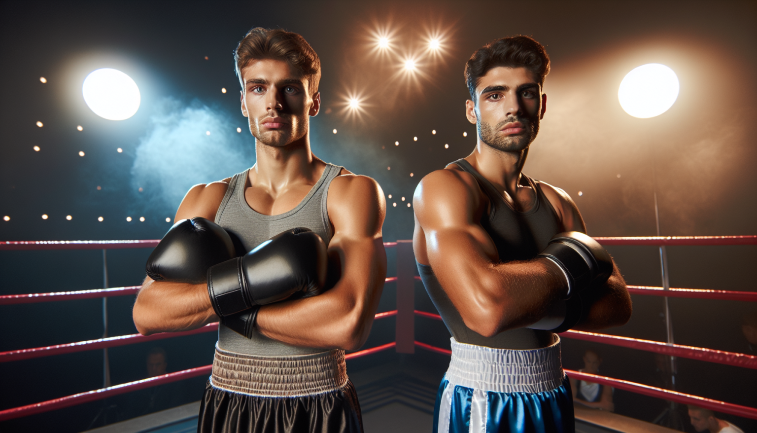 Adam Azim et Sergey Lipinets se présentent enfin à poids pour leur combat junior welterweight.