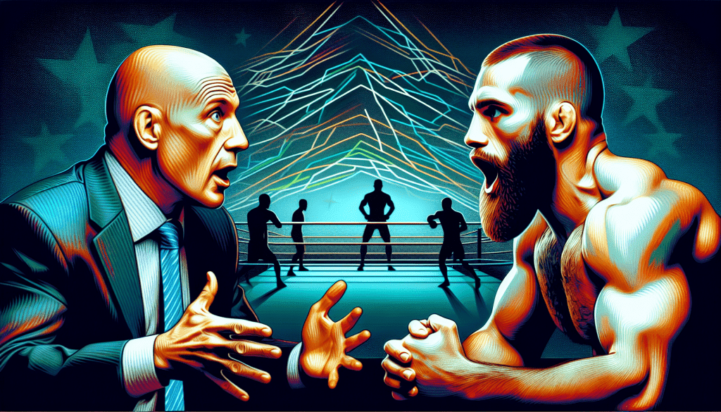 Dana White outré par les propos de Bryce Mitchell sur Hitler