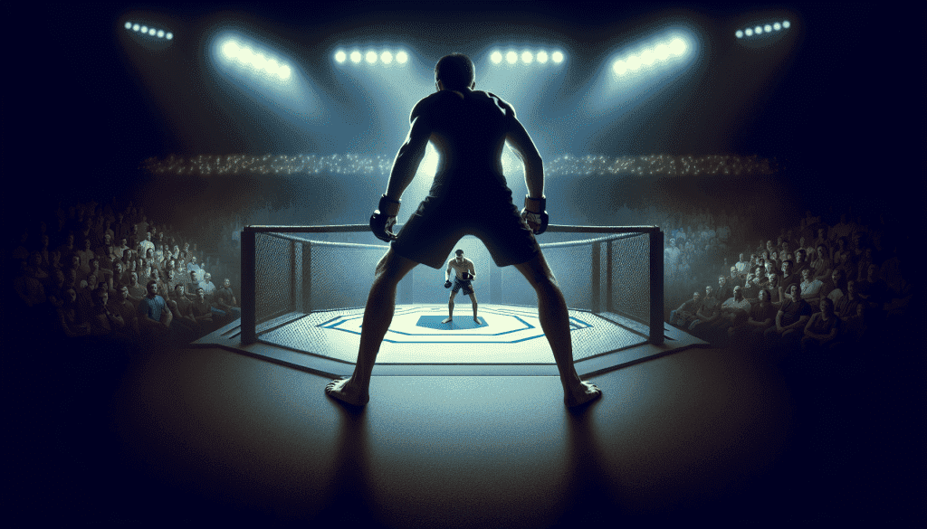 Alex Pereira dans le coin de Sean Strickland pour le titre à l’UFC 312