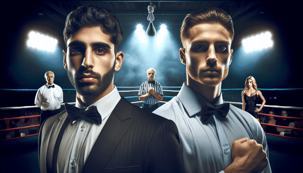 Adam Azim et Sergey Lipinets expriment leur respect mutuel avant le combat de samedi.