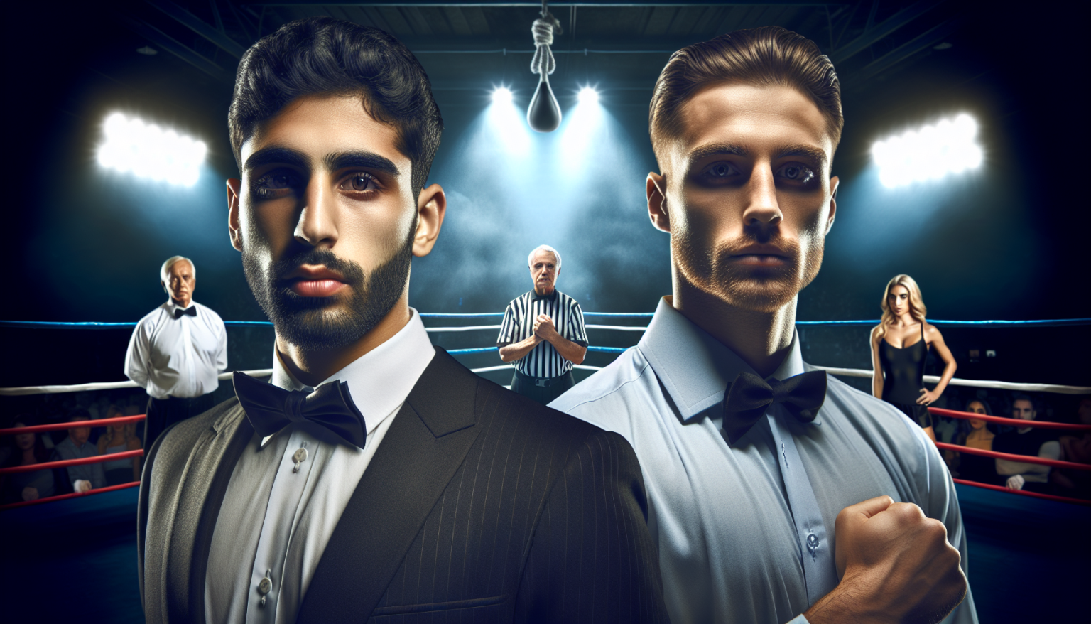 Adam Azim et Sergey Lipinets expriment leur respect mutuel avant le combat de samedi.