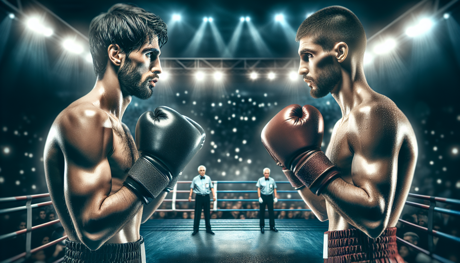 Adam Azim et Sergey Lipinets se présentent enfin à poids pour leur combat junior welterweight.