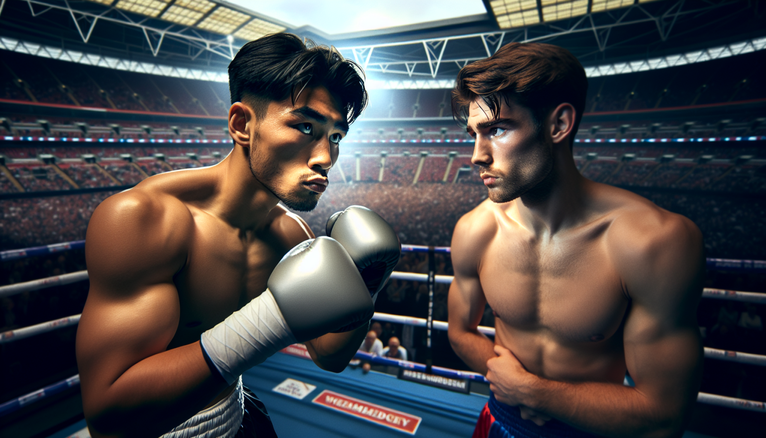 Adam Azim promet de mettre fin à la carrière de Sergey Lipinets avant le combat à Wembley.