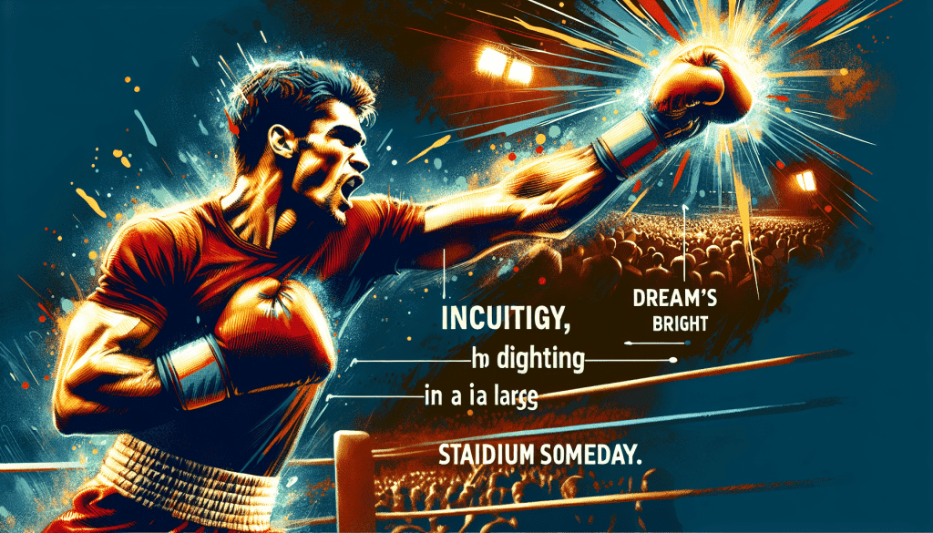 Adam Azim sur l’élan de McGuigan, ses mains éclatantes et ses rêves de stade.