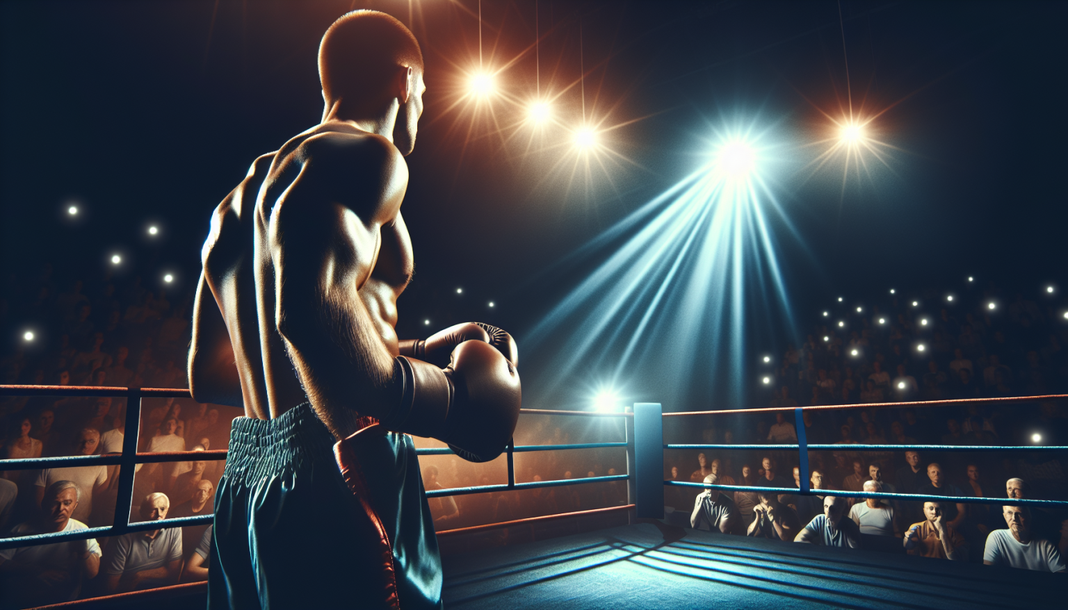 Albert Bell passe en catégorie légère, retour le 12 avril