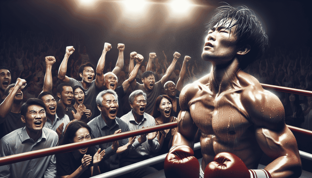 Alors que Naoya Inoue se pousse à l’extrême, les fans continuent de pousser toujours plus fort.