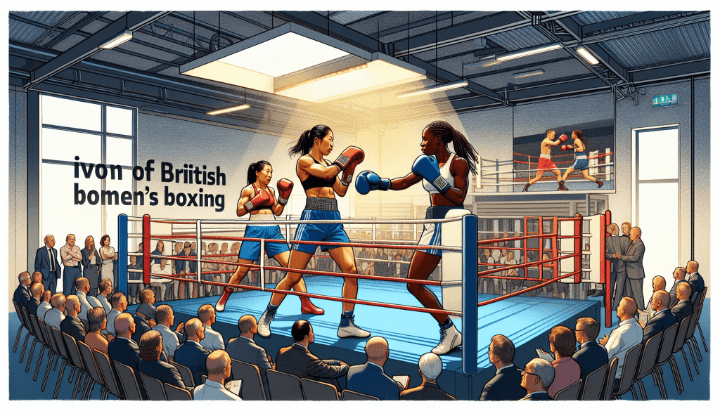 Ben Shalom espère ouvrir la voie à l’essor de la boxe britannique et féminine en 2025.