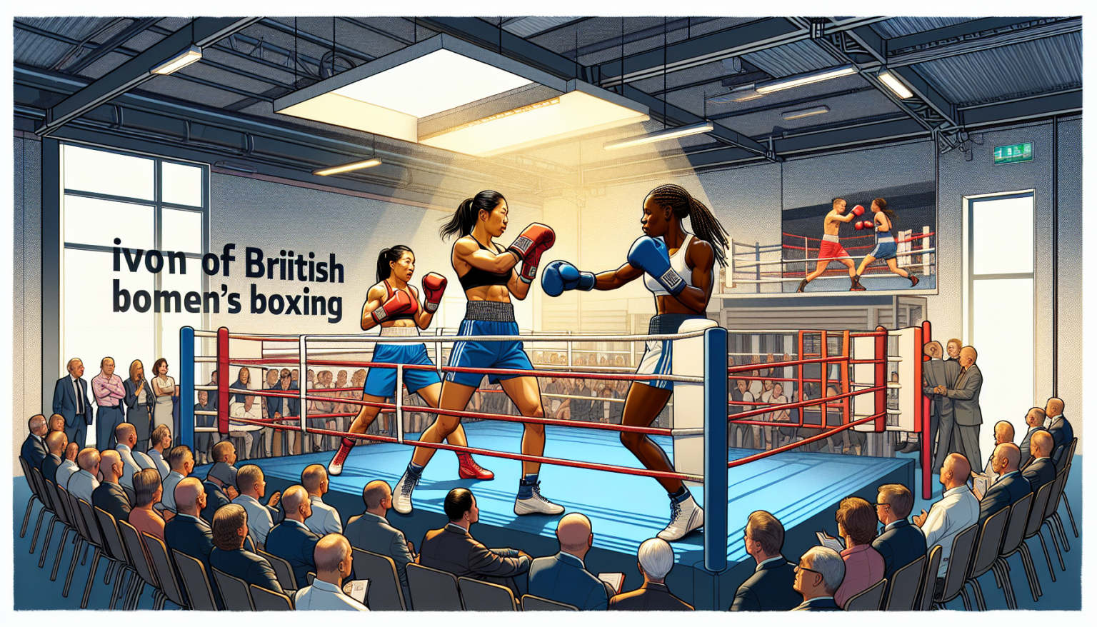 Ben Shalom espère ouvrir la voie à l’essor de la boxe britannique et féminine en 2025.