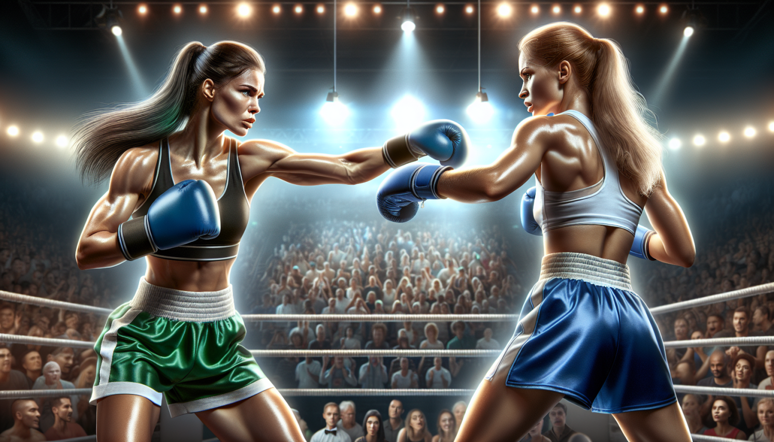 Combat féminin de l’année de BoxingScene : Katie Taylor – Amanda Serrano II