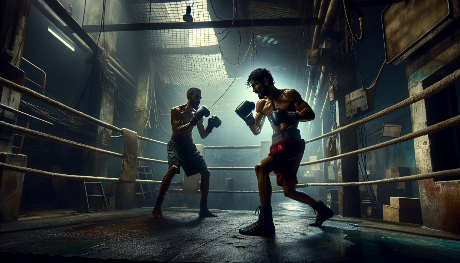 Combats affectés par des conditions défavorables