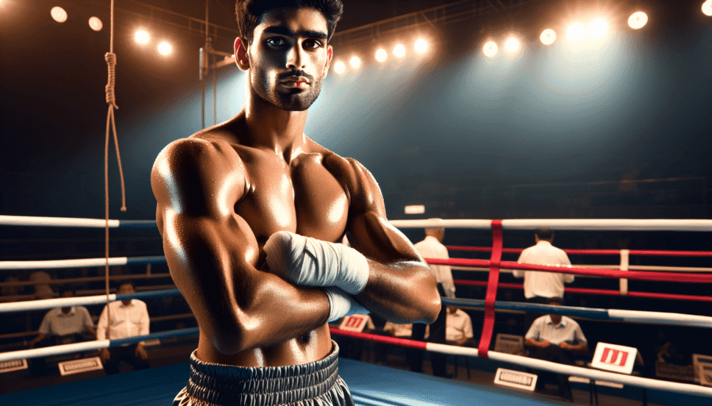 David Morrell prêt à franchir le grand mur Benavidez