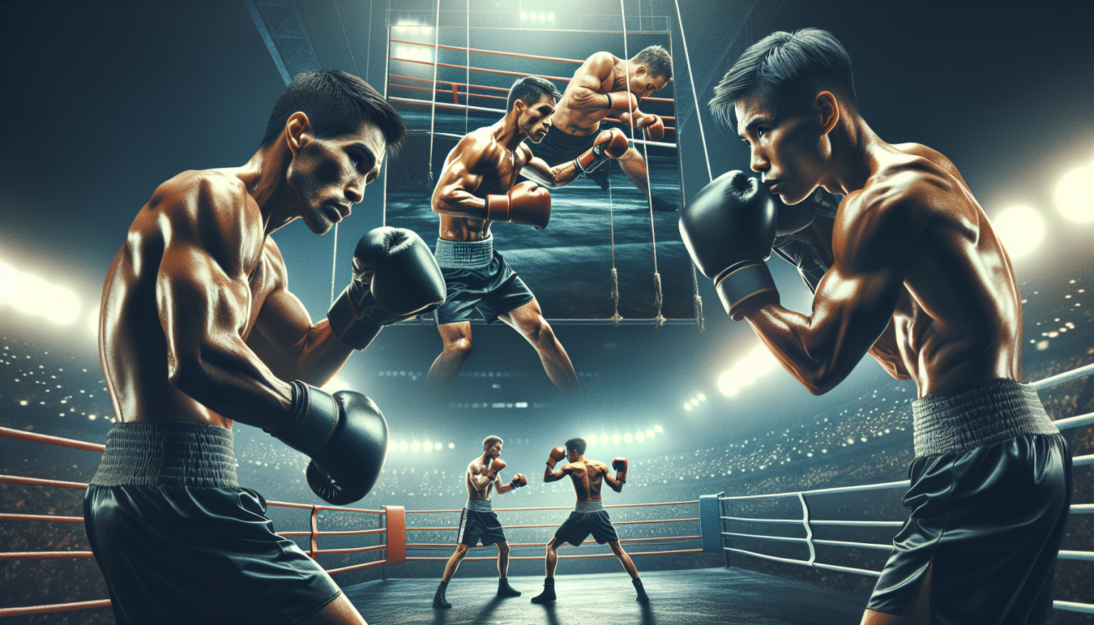 Diego Pacheco contre Steven Nelson, Naoya Inoue dans un match à sens unique