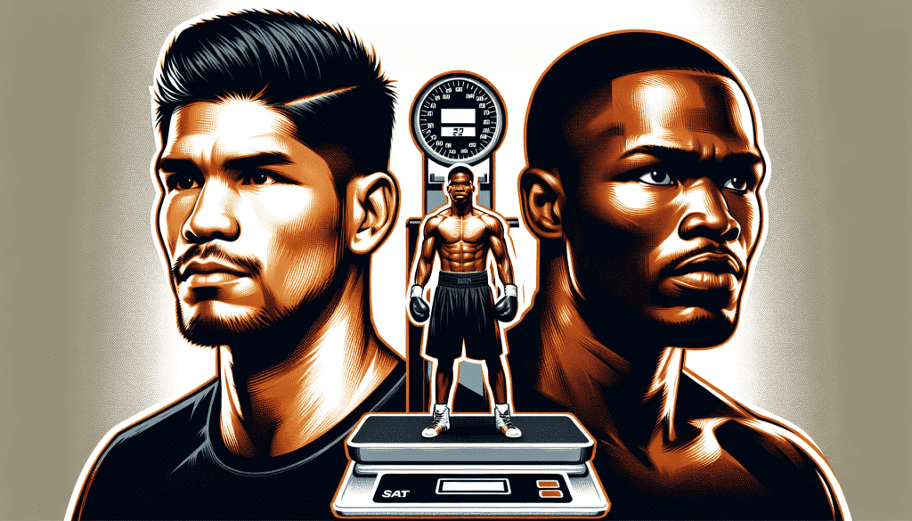 Diego Pacheco et Steven Nelson font le poids avant le combat de samedi.