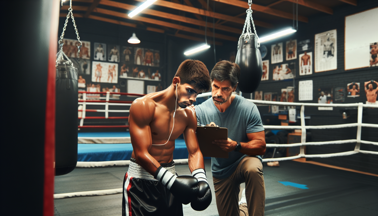 Elijah Garcia, sous la direction du nouvel entraîneur Bob Santos, cherche à rebondir après sa défaite