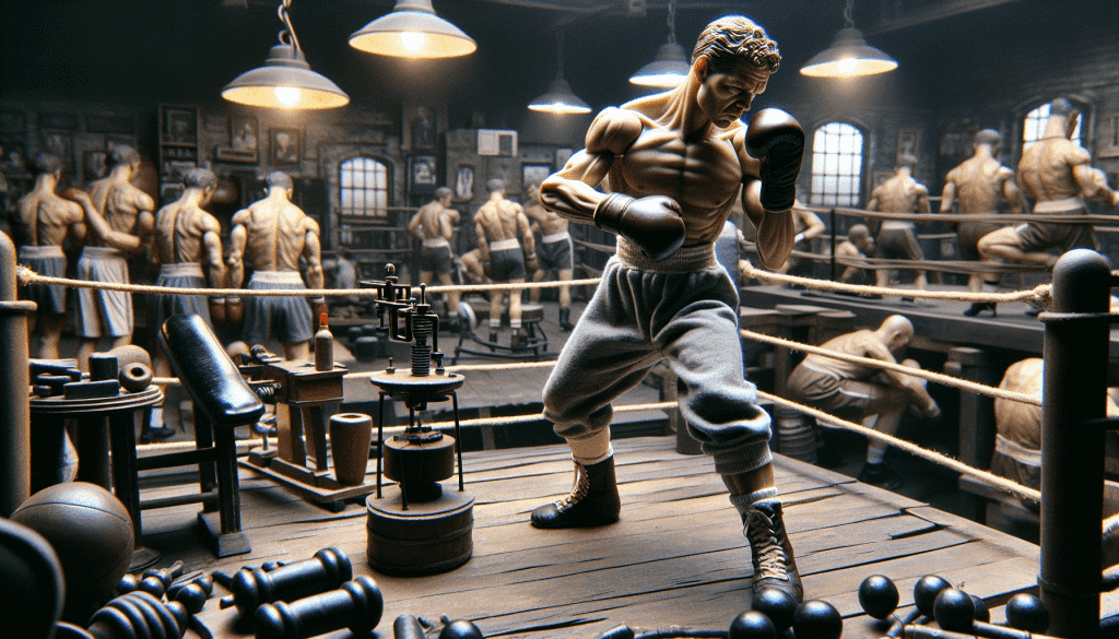 Entraînement de Milan Prat pour Abass Baraou malgré l’incertitude du combat.