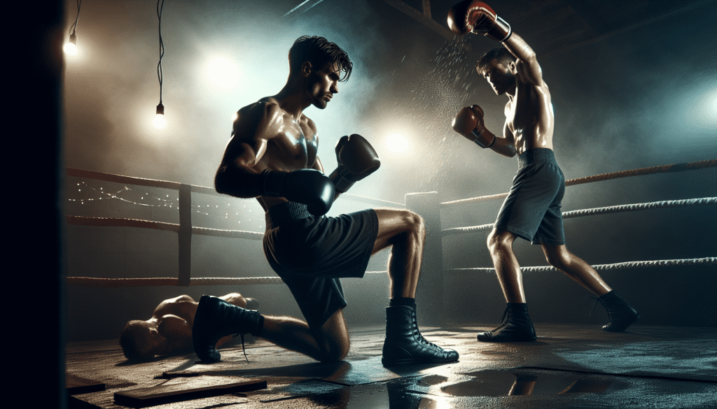 Eric Priest a transformé le chaos de son environnement en art sur le ring.