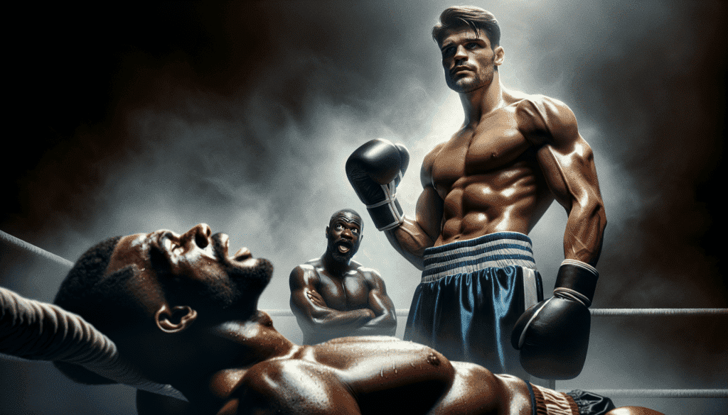 Ernesto Mercado arrête Jose Pedraza et fixe Shakur Stevenson du regard.